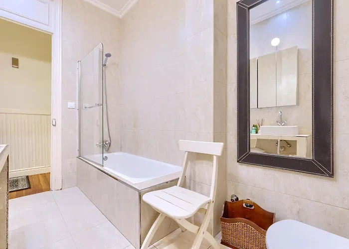 Casa Abando-ibarra Senorial Junto Guggenheim * Бильбао