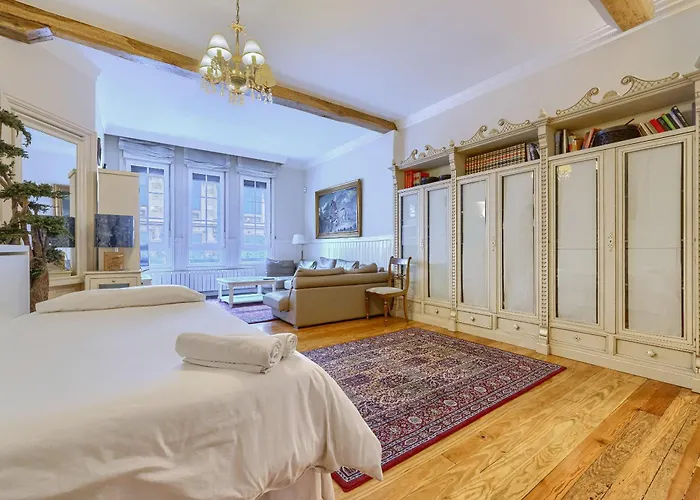 Casa Abando-ibarra Senorial Junto Guggenheim *