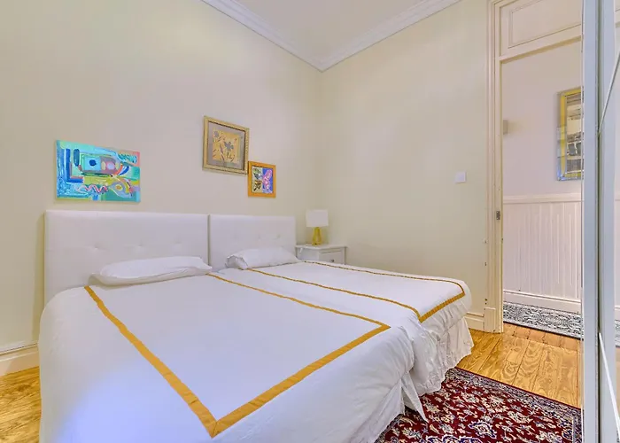 Casa Abando-ibarra Senorial Junto Guggenheim דירה