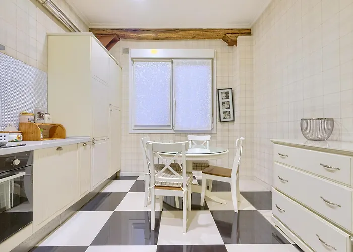 Casa Abando-ibarra Senorial Junto Guggenheim דירה