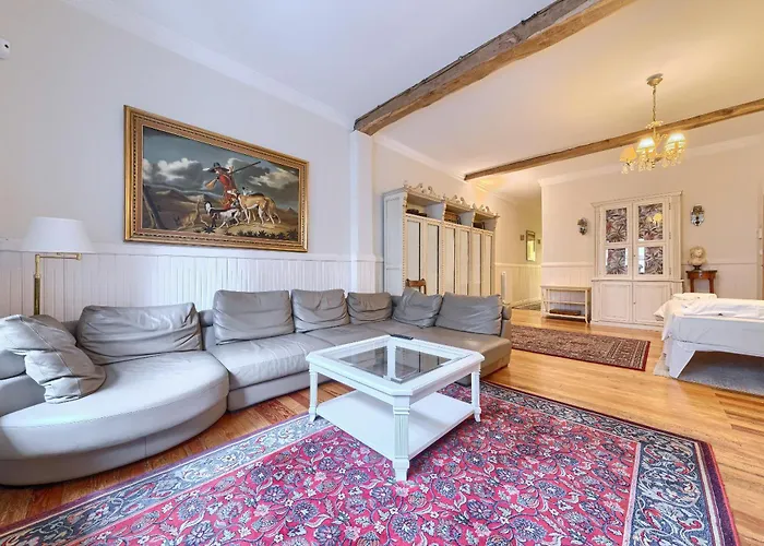 Апартаменти Casa Abando-ibarra Senorial Junto Guggenheim *