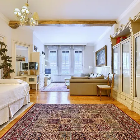 Апартаменты Casa Abando-ibarra Senorial Junto Guggenheim *