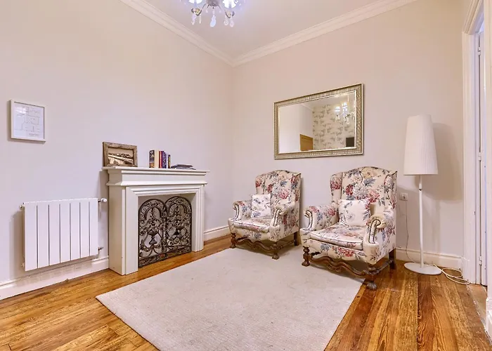 Casa Abando-ibarra Senorial Junto Guggenheim Бильбао