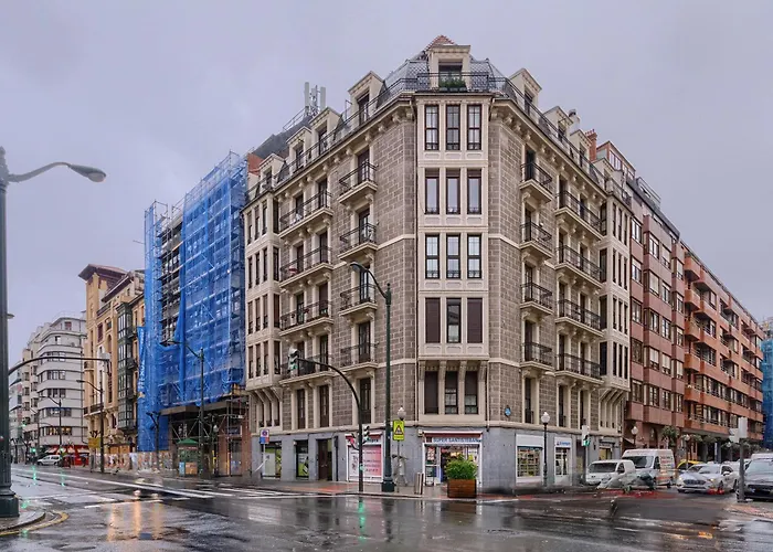 Casa Abando-ibarra Senorial Junto Guggenheim *