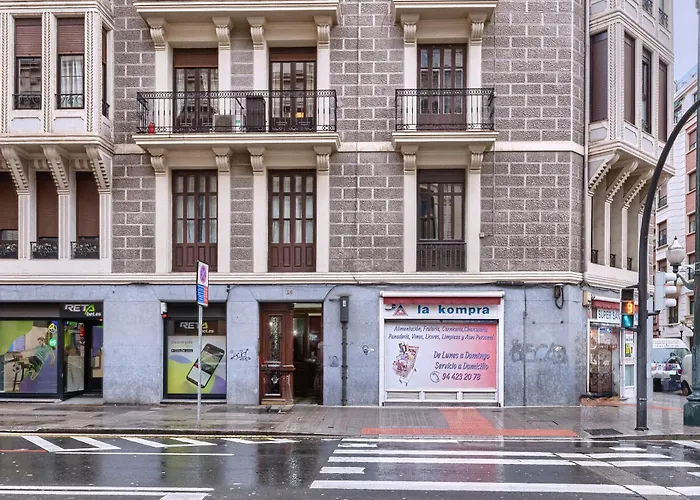 Casa Abando-ibarra Senorial Junto Guggenheim Апартаменты Бильбао