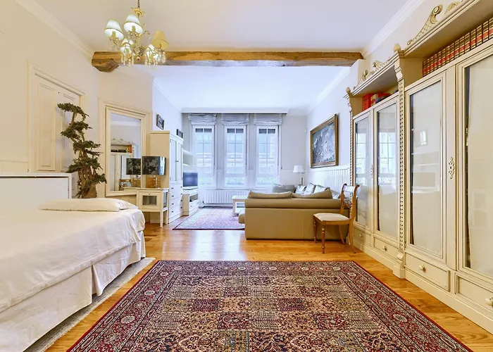 Апартаменты Casa Abando-ibarra Senorial Junto Guggenheim *